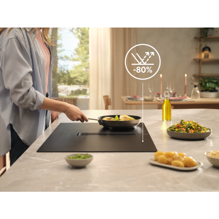 Electrolux - Kombinace varné desky a odsavače - KCC84450CZ