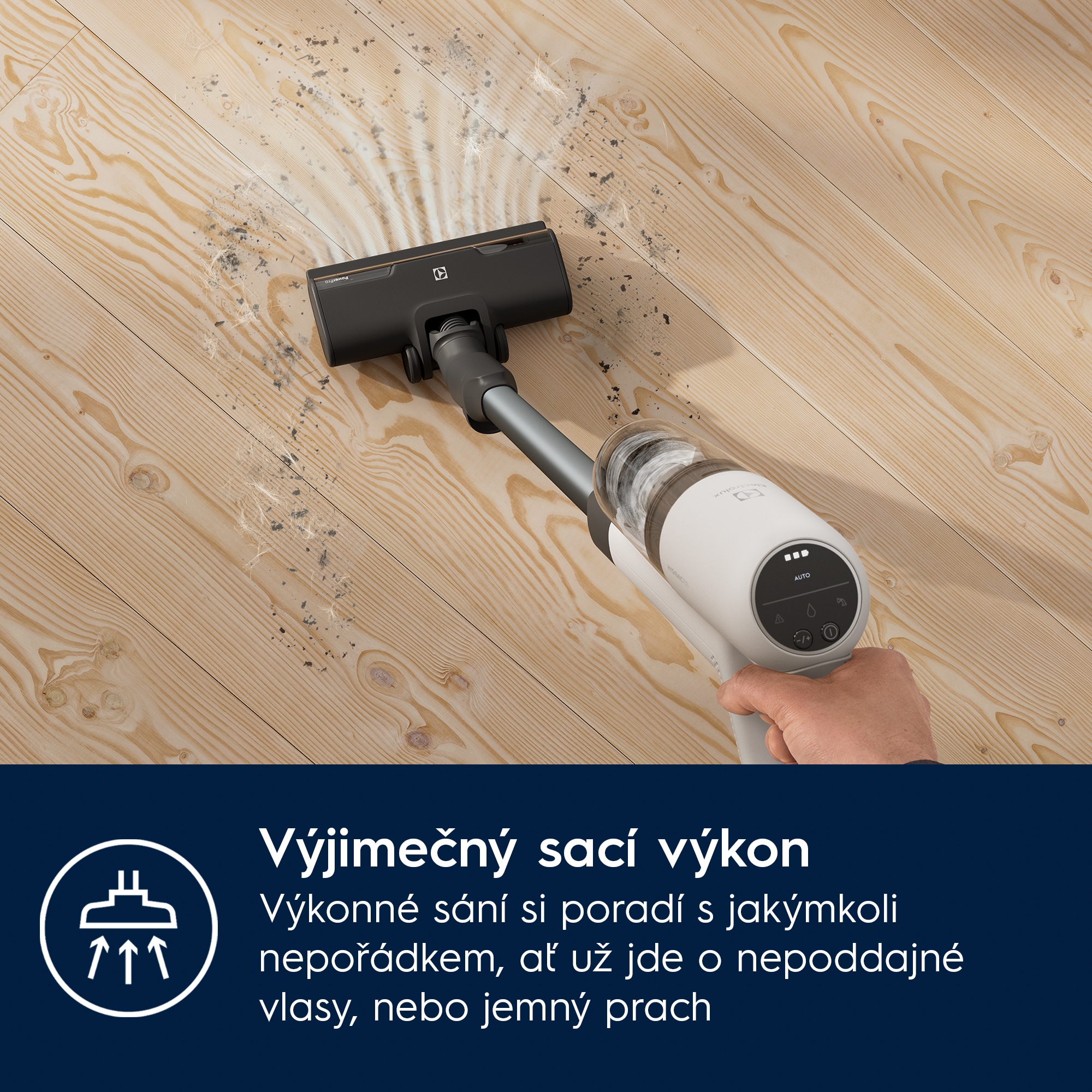 Electrolux - Tyčový vysavač - EP71HB14UV