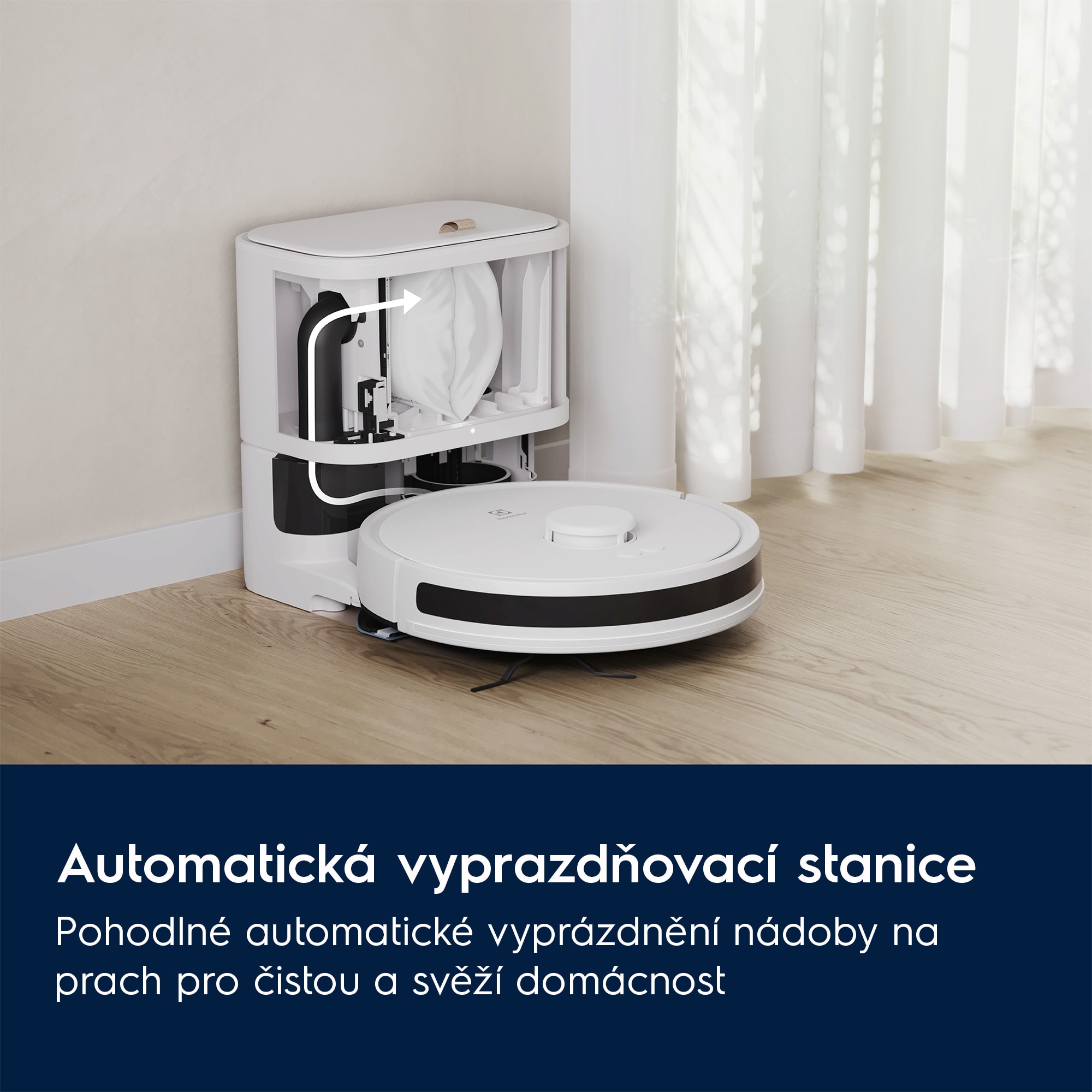 Electrolux - Robotický vysavač - ER71UW2SW