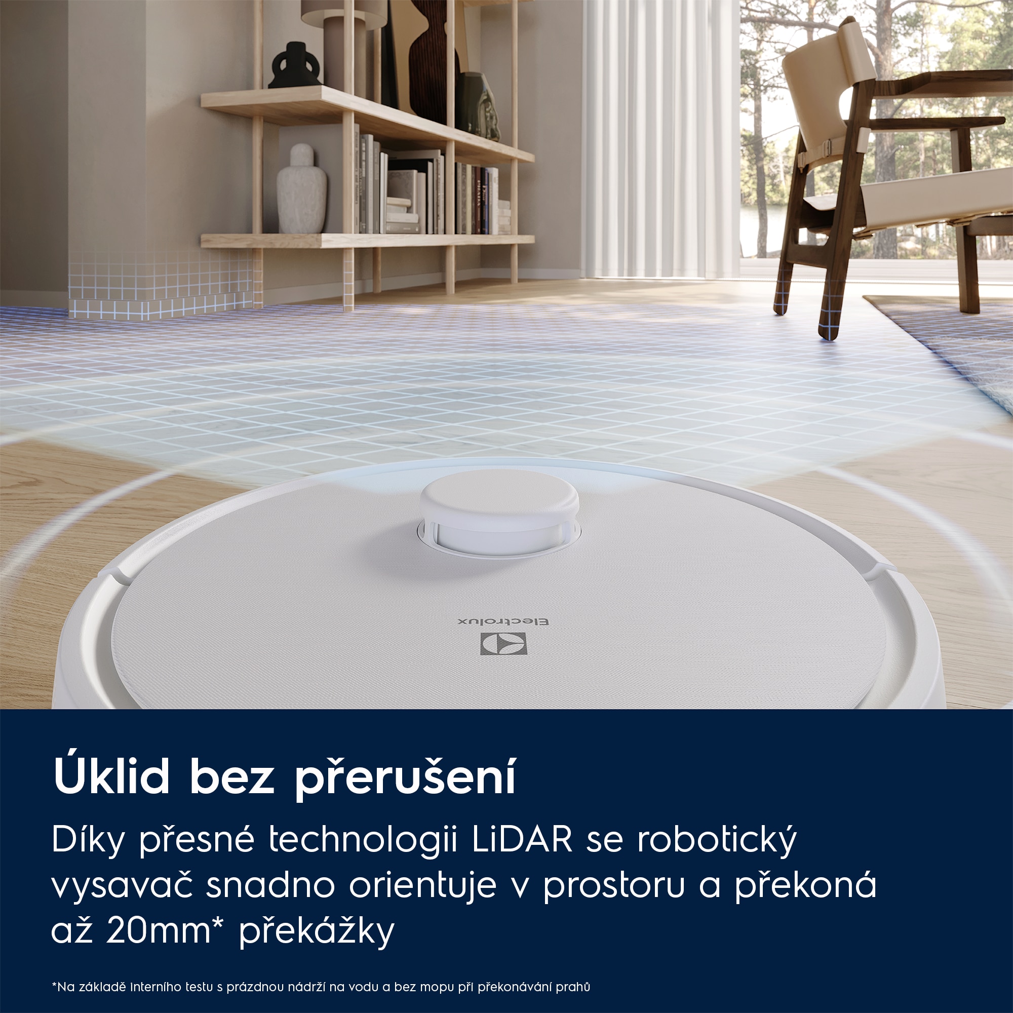 Electrolux - Robotický vysavač - ER71UW2SW