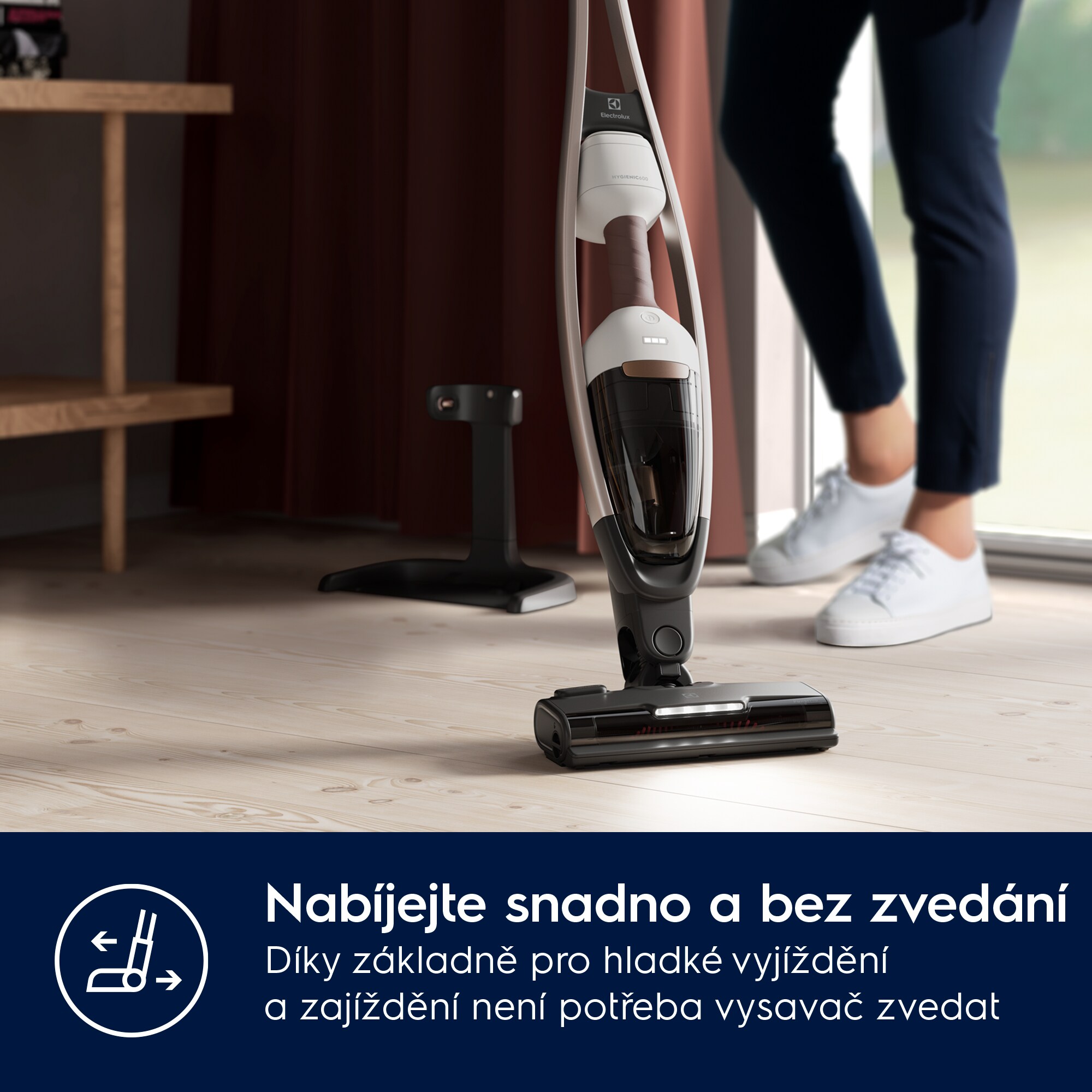 Electrolux - Tyčový vysavač - ES62P25WET