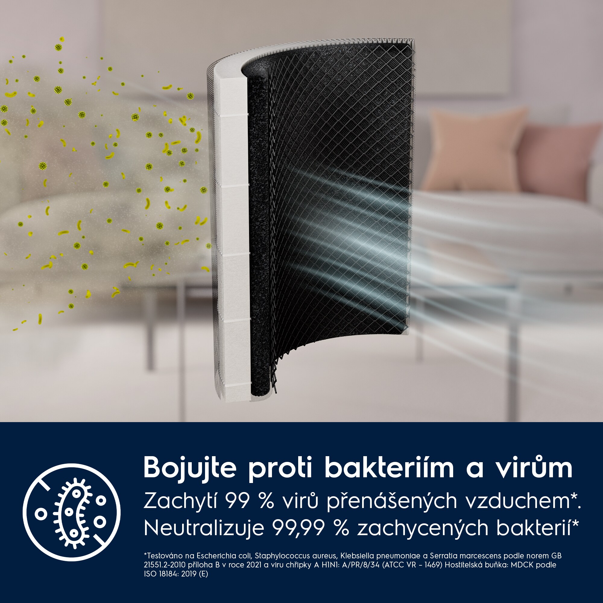 Electrolux - Čistička vzduchu Oxygen - EPO50351SW