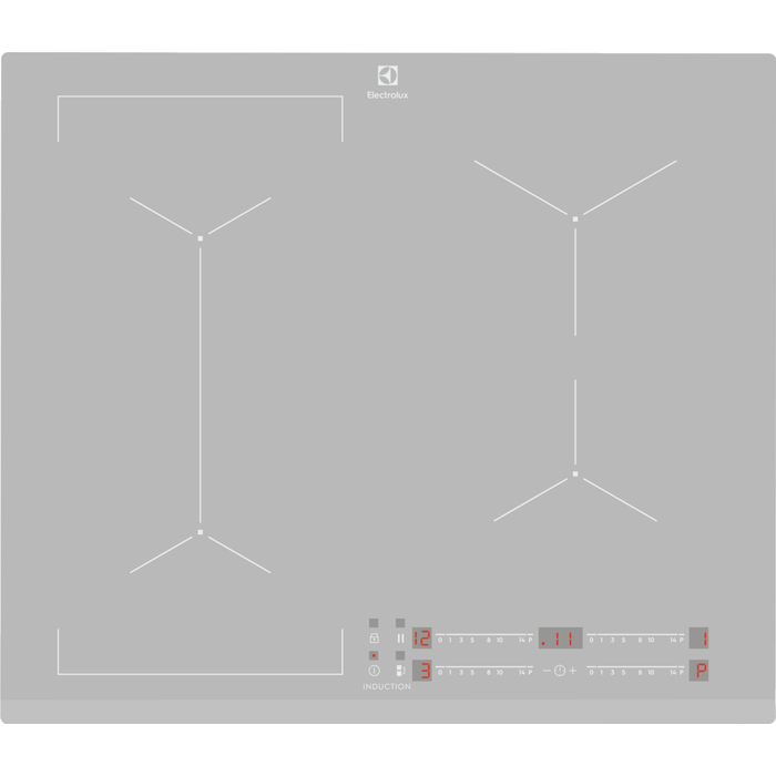 Electrolux - Indukční varné desky - EIV63440BS