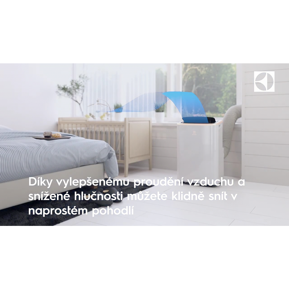 Electrolux - Přenosná klimatizace - EXP34U338HW