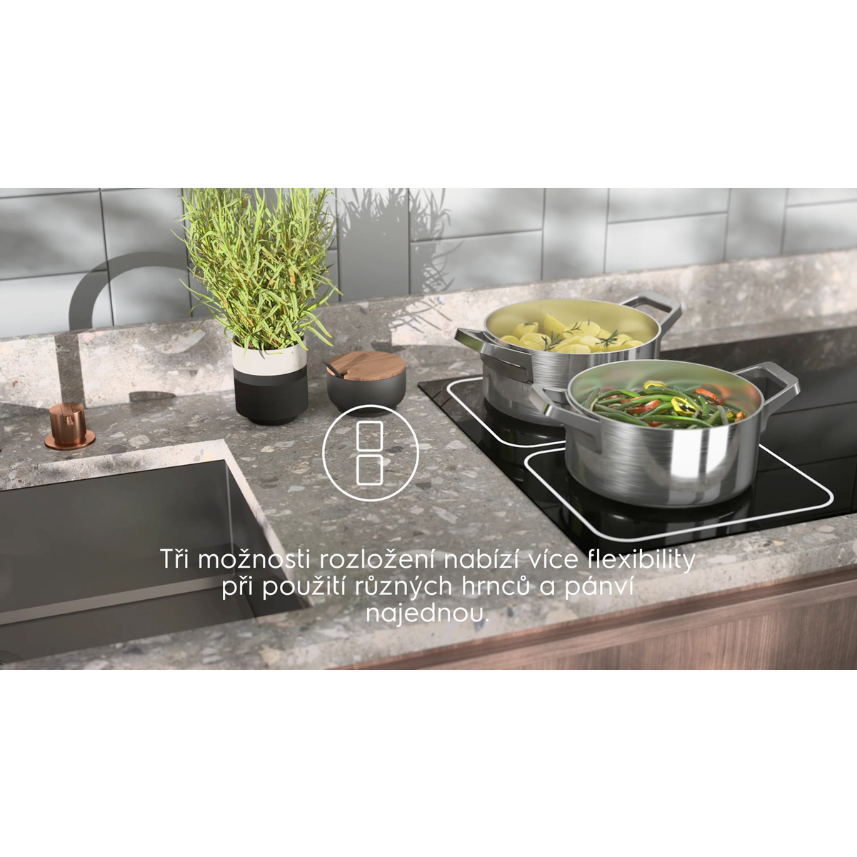 Electrolux - Indukční varné desky - EIV854