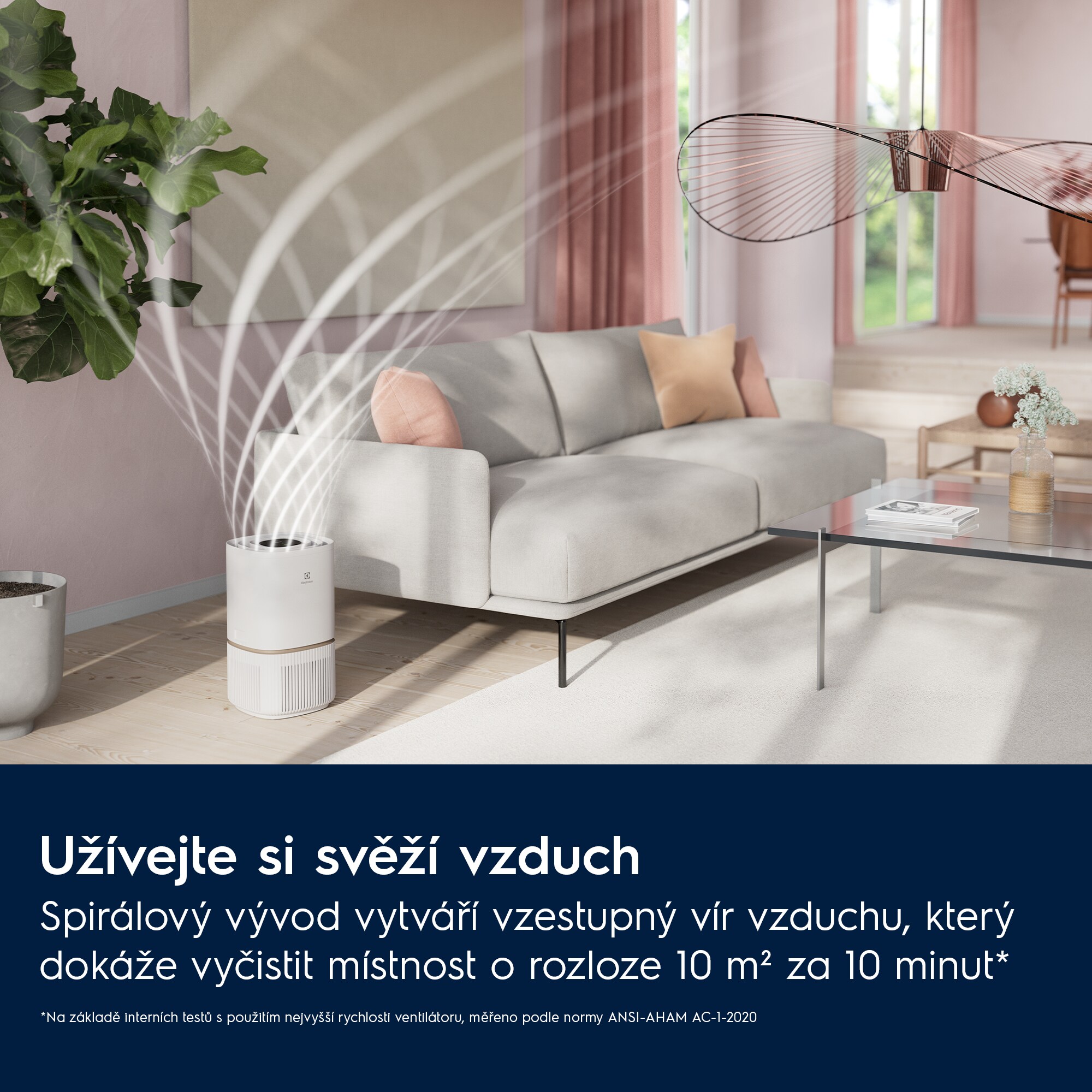 Electrolux - Čistička vzduchu Oxygen - EPO50351SW