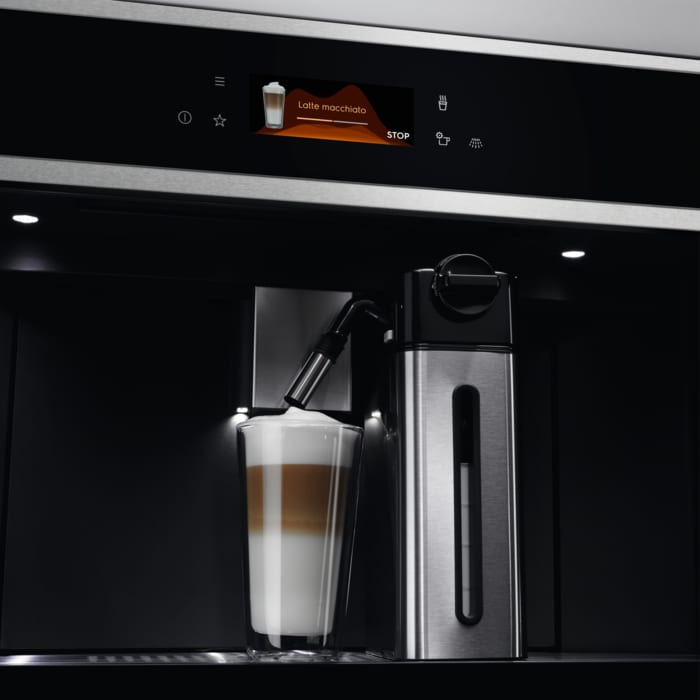 Electrolux - Vestavné automaty na espresso - EBC85X