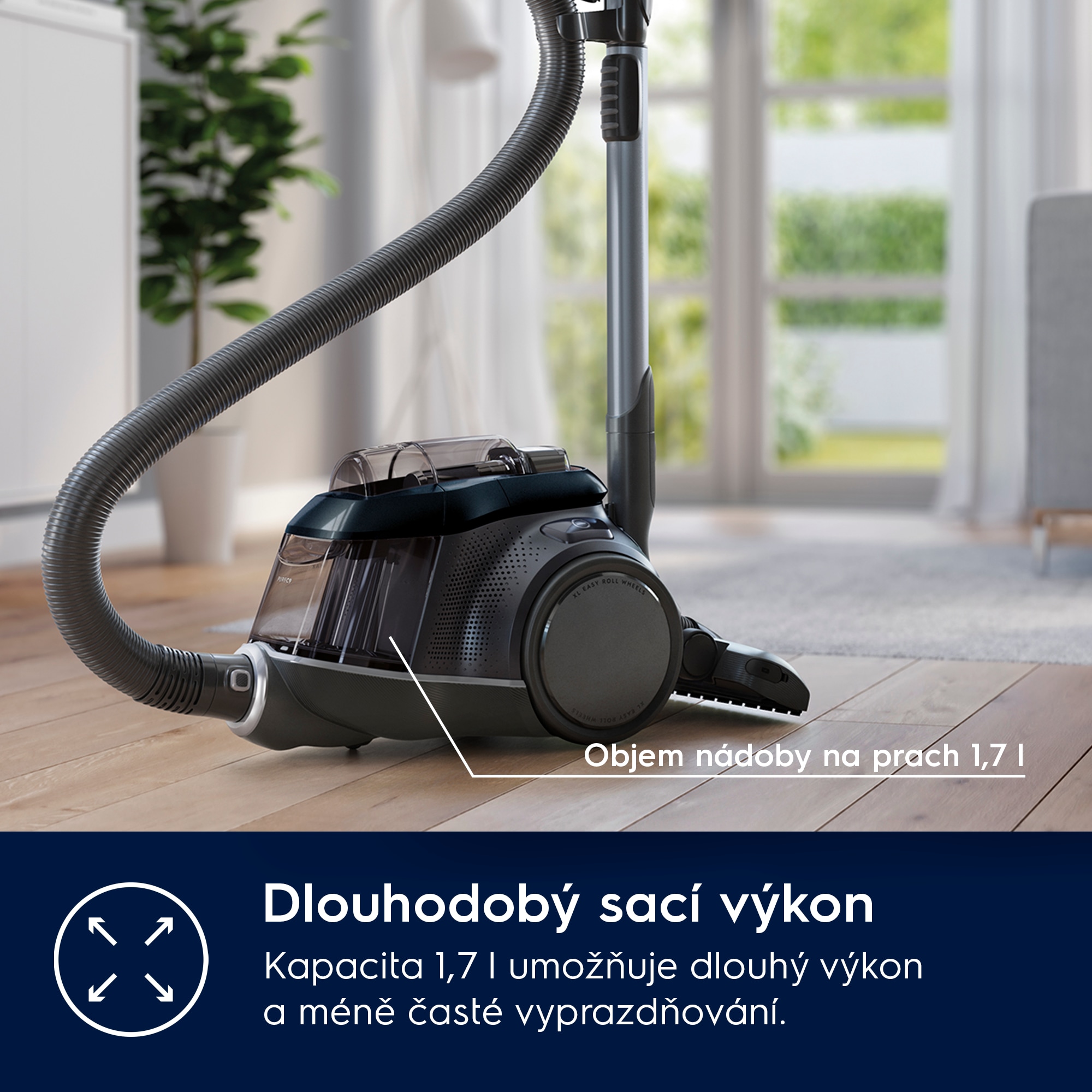 Electrolux - Bezsáčkový vysavač - PC91-8STM