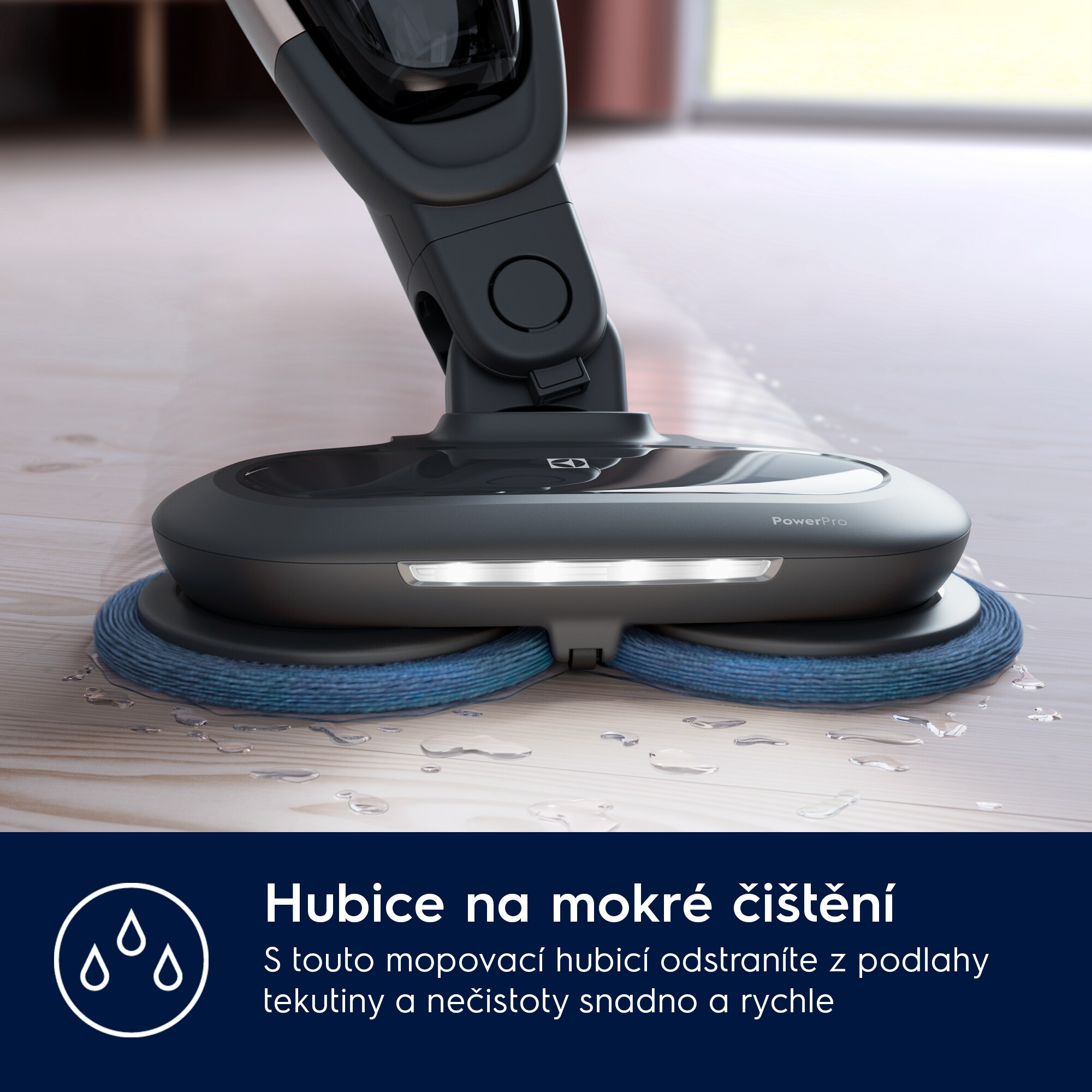 Electrolux - Tyčový vysavač - ES62P25WET