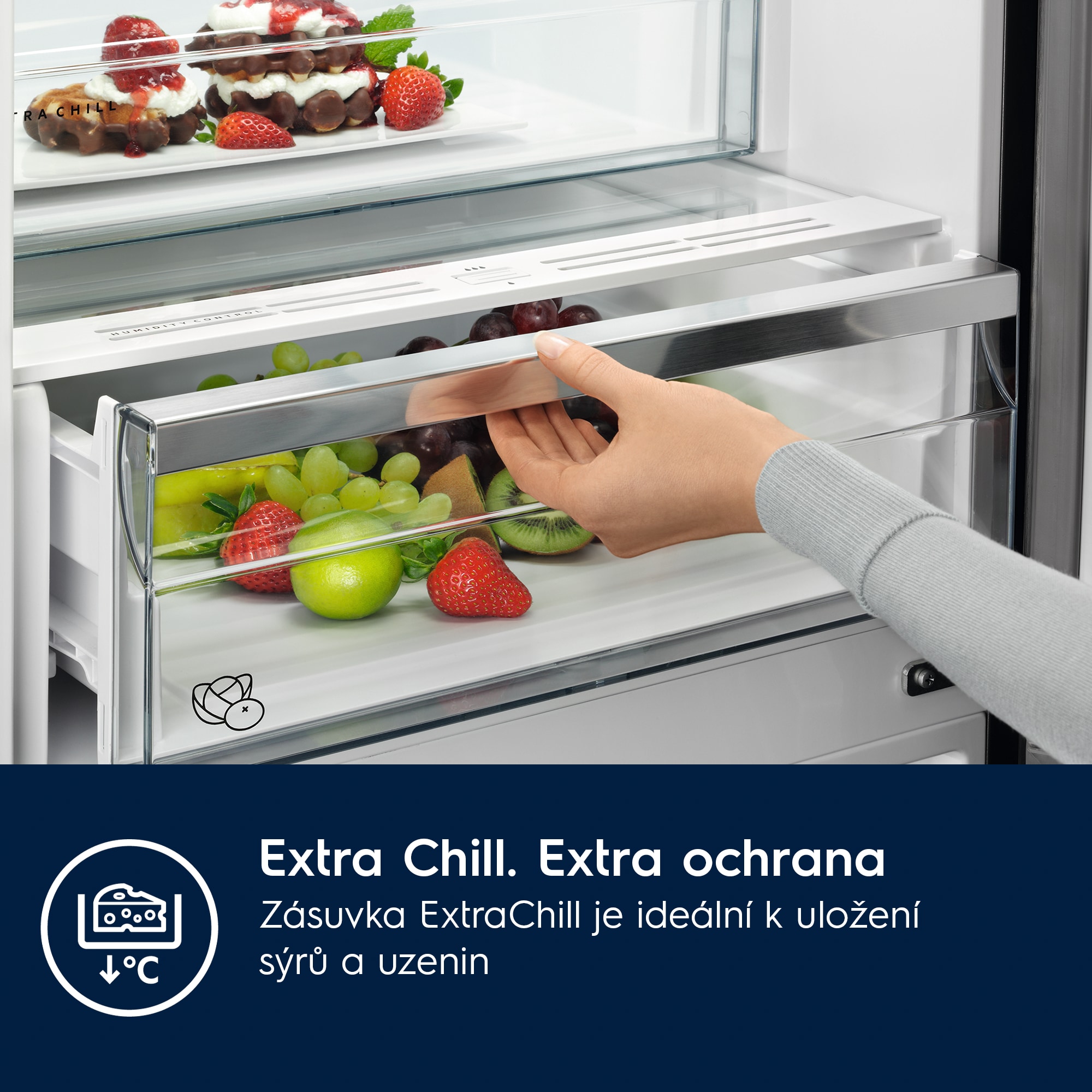 Electrolux - Vestavné chladničky s mrazákem - ENT6ME18S