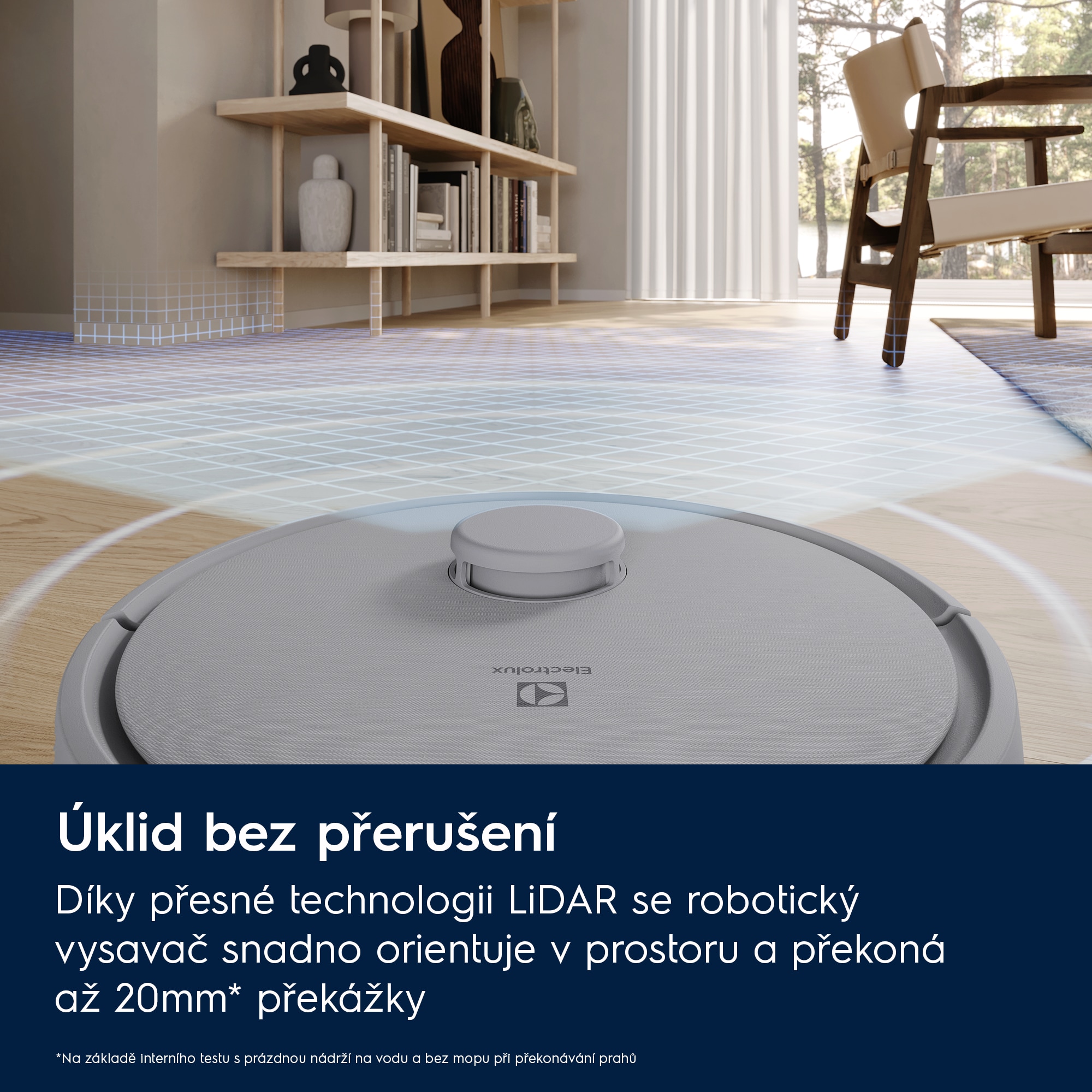 Electrolux - Robotický vysavač - ER71HW1UG