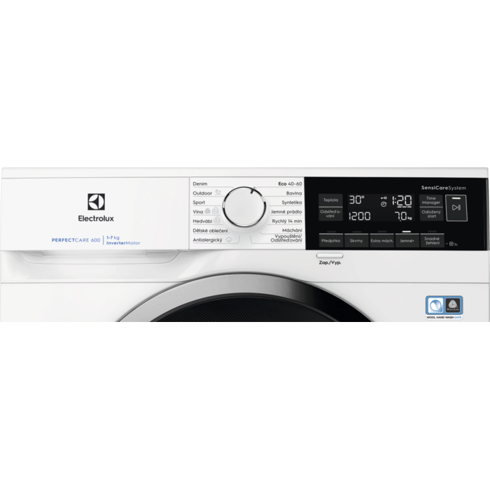 Electrolux - Pračky úzké předem plněné - EW6SM347DC