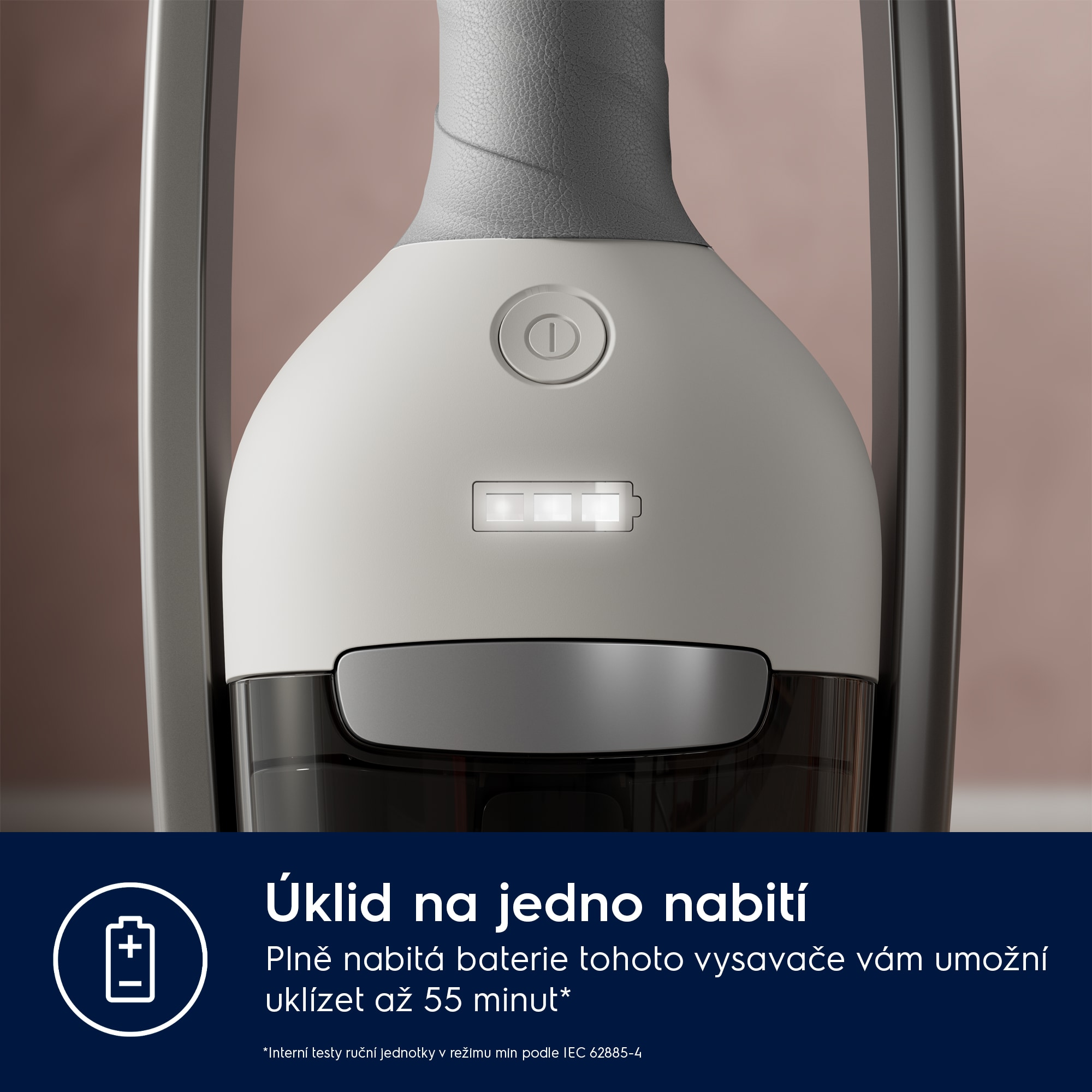 Electrolux - Tyčový vysavač - ES62HB25UV