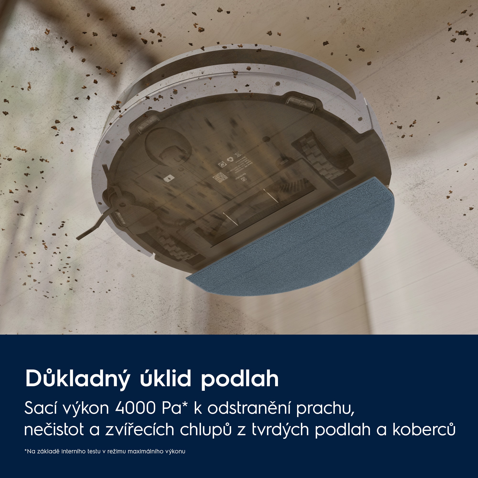 Electrolux - Robotický vysavač - ER71HW1UG