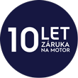 Rozšířená záruka 10 let na motor vysavače