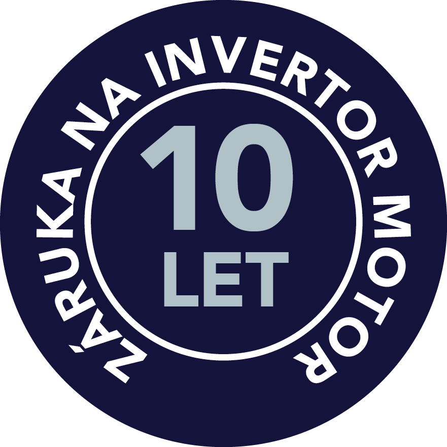 Rozšířená záruka 10 let na invertor motor