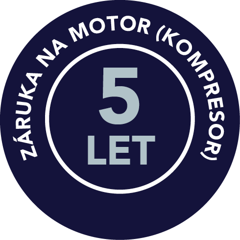 Rozšířená záruka 5 let na motor